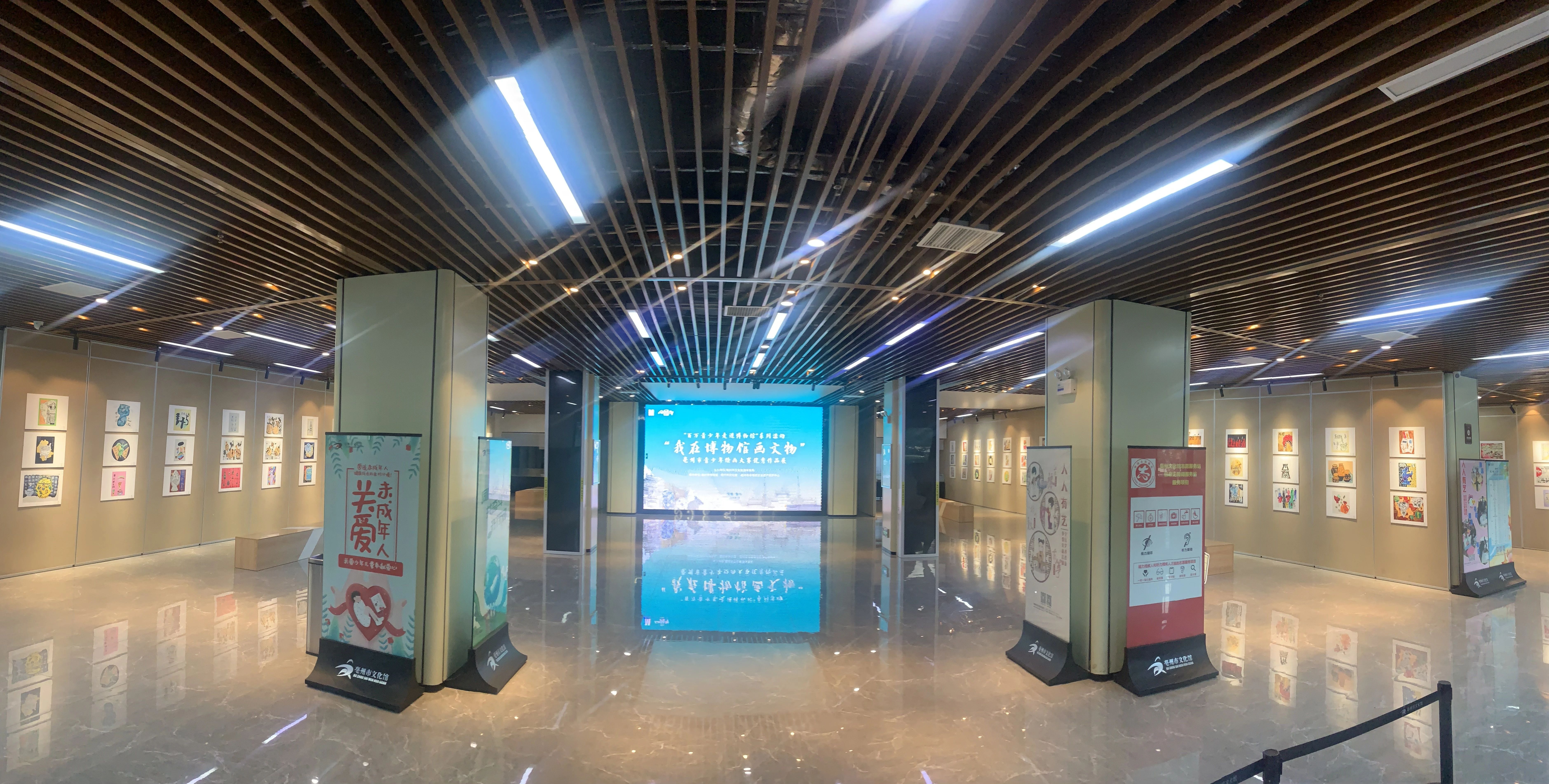 展讯丨“我在博物馆画文物”亳州市优秀作品展在市文化馆举行 亳州市博物馆     2024年07月22日 10:29   